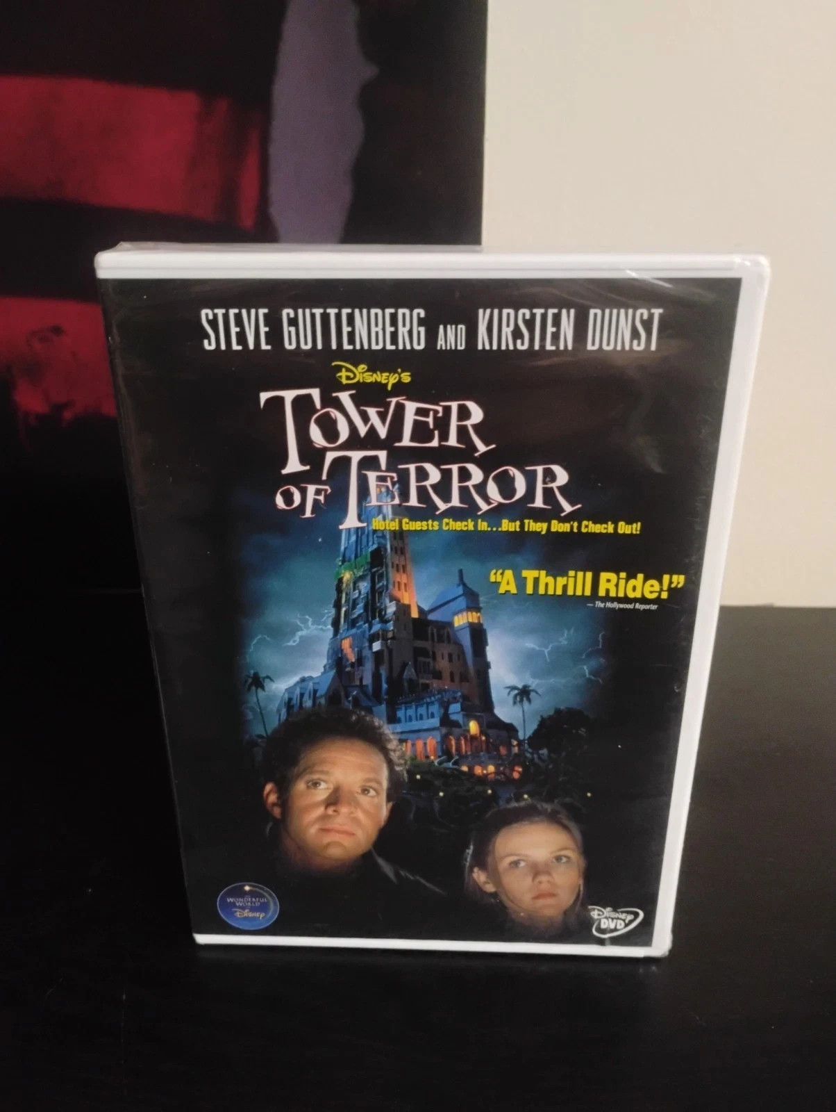 Tower of Terror 1997 New Sealed Disney DVD Twilight Zone Kirsten Dunst Steve Tower of Terror 1997 New Sealed Disney DVD Twilight Zone Kirsten Dunst Steve