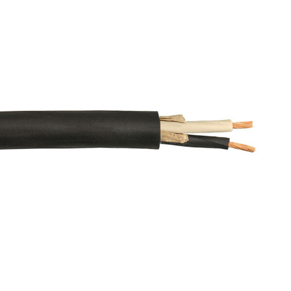 50\' 10/2 SJOOW Portable Power Cable Flexible CPE Jacket Black 300V
