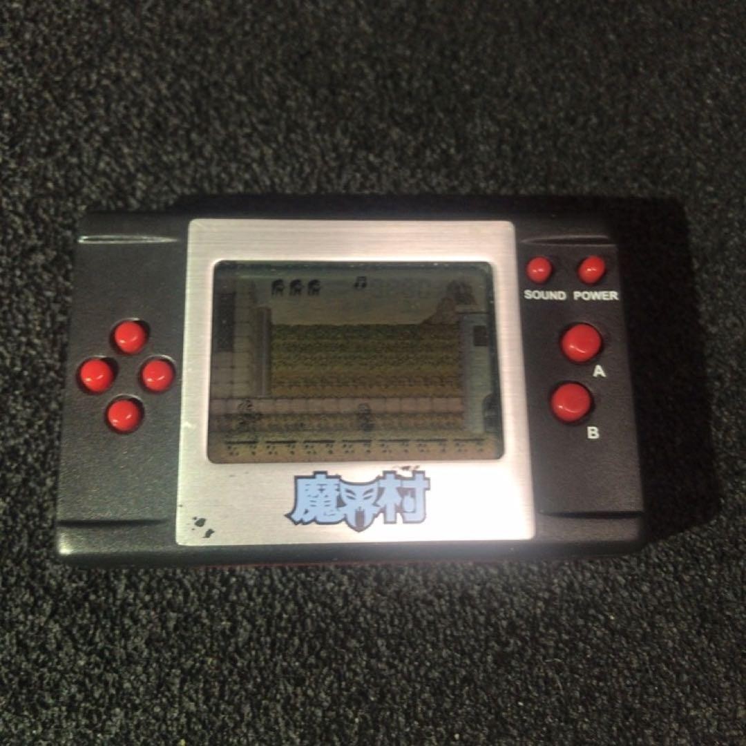 Capcom Ghosts'n Goblins LCD Handheld LSI Game Tested Retro Japan
