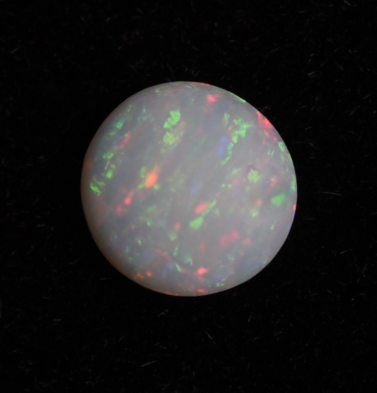 Opal .26 Ct. Natural Opal 5.5 MM Round Loose Stone Australian Gemstone 5.55 mm