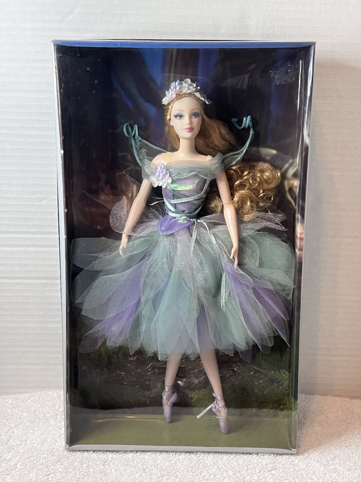 2004 Barbie Titania/A Midsummer Night’s Dream Doll Silver Label C3819 Vtg New