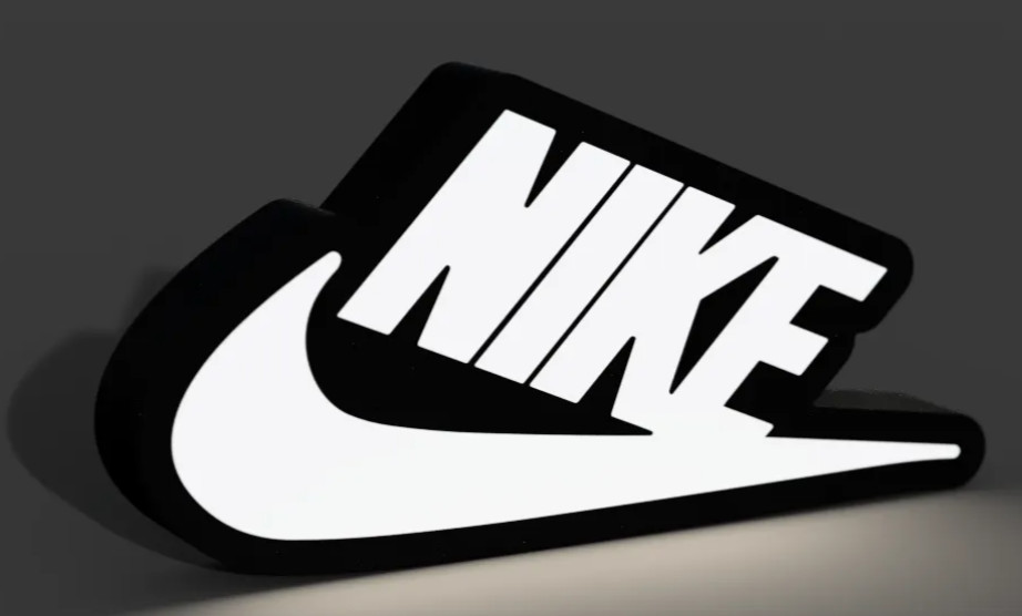 Jordan Nike Sign LED Light Box USB Powered Sign MJ Air Jordan Nike Sign LED Light Box USB Powered Sign MJ Air
