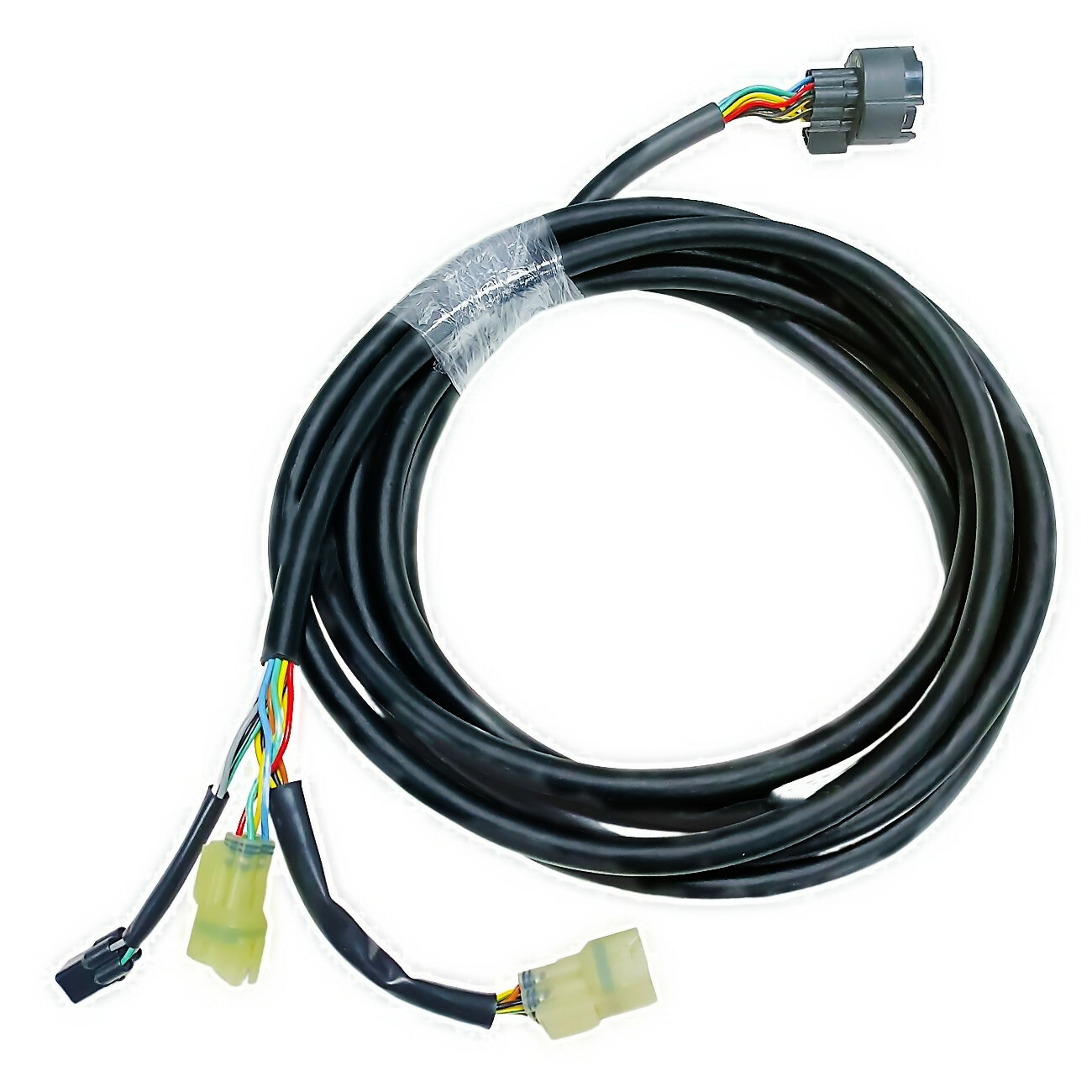 Main Wire Harness Cable 14Pins WIRE 16.4FT 32580-ZW1-V01 For Honda 24800-ZZ5-A02 Main Wire Harness Cable 14Pins WIRE 16.4FT 32580-ZW1-V01 For Honda 24800-ZZ5-A02