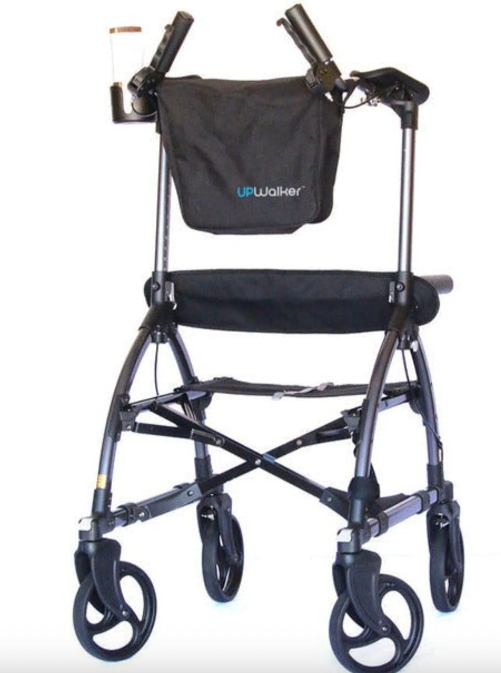 LifeWalker Mobility Products UPWalker H200 Stand Up Walker Gray Standard