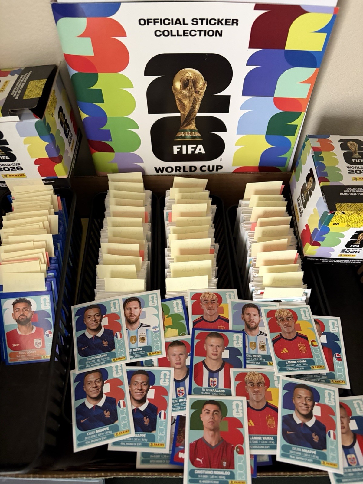2026 Panini FIFA World Cup Stickers US Edition ARG1 to  FWC19 Pick Sticker Messi