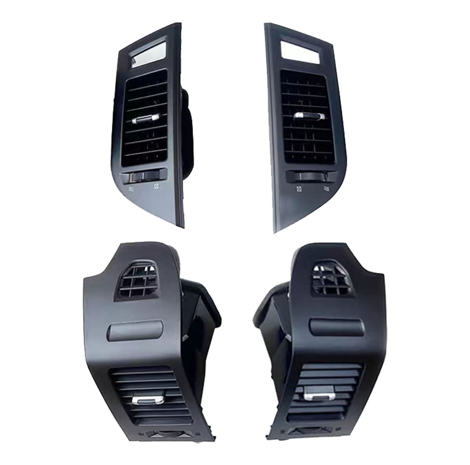4pcs Air Vent Outlet For Mitsubishi Pajero Montero V87 V93 V95 V97 V98 2007-2022 4pcs Air Vent Outlet For Mitsubishi Pajero Montero V87 V93 V95 V97 V98 2007-2022
