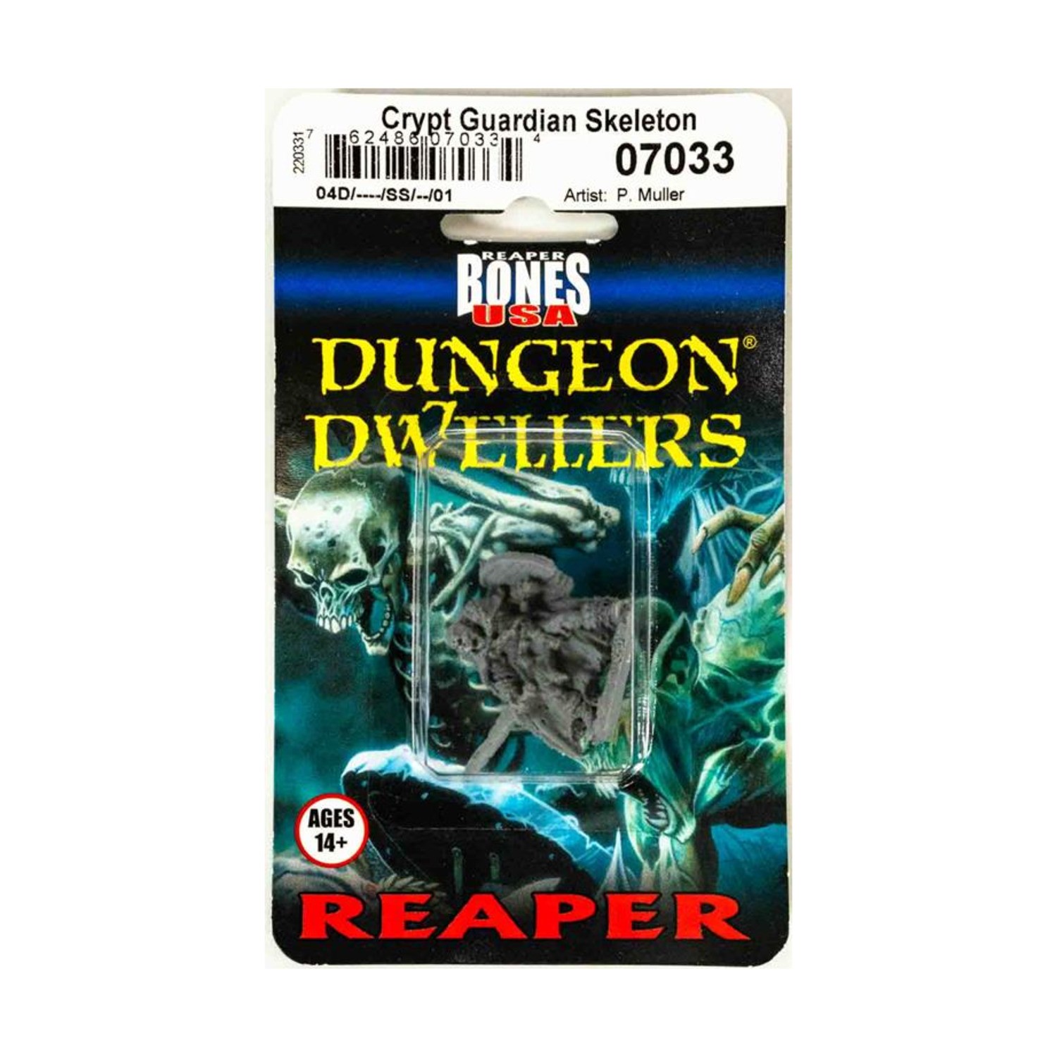 Reaper Dungeon Dwellers Crypt Guardian Skeleton Pack New Reaper Dungeon Dwellers Crypt Guardian Skeleton Pack New