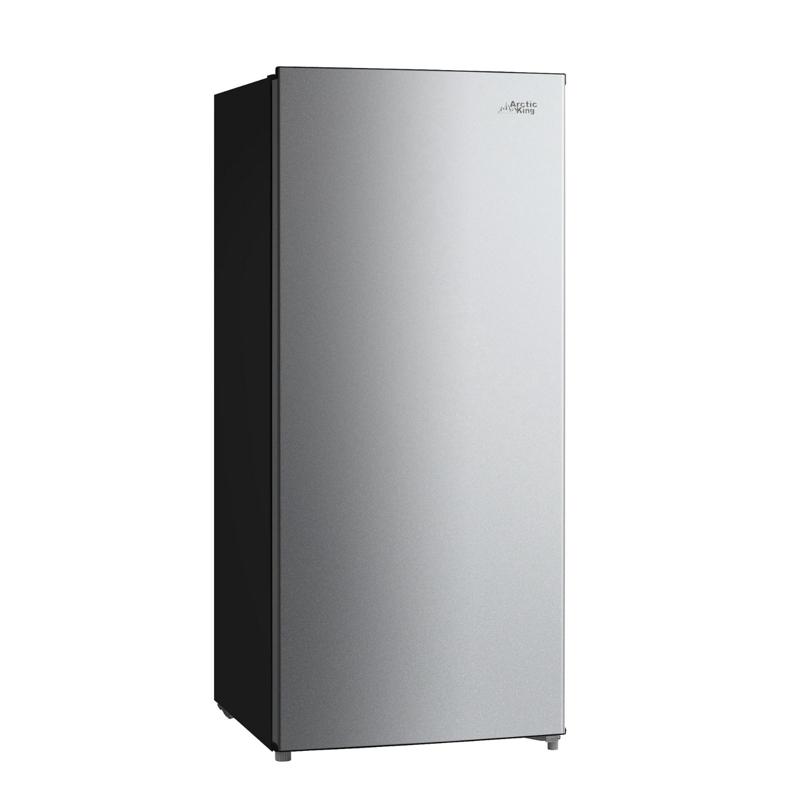 Arctic King 7.1 Cu ft Upright Convertible Freezer/Refrigerator, Stainless Steel Arctic King 7.1 Cu ft Upright Convertible Freezer/Refrigerator, Stainless Steel