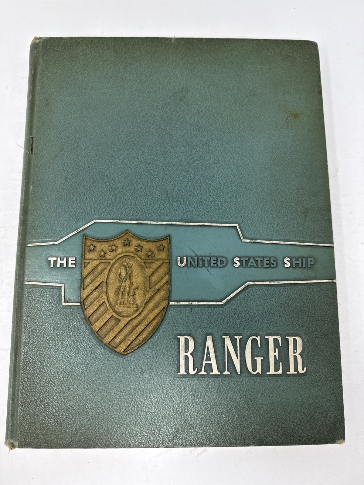 USN US Navy Cruise Book 1957-1958 USS Ranger CVA-61 Aircraft Carrier Ship News