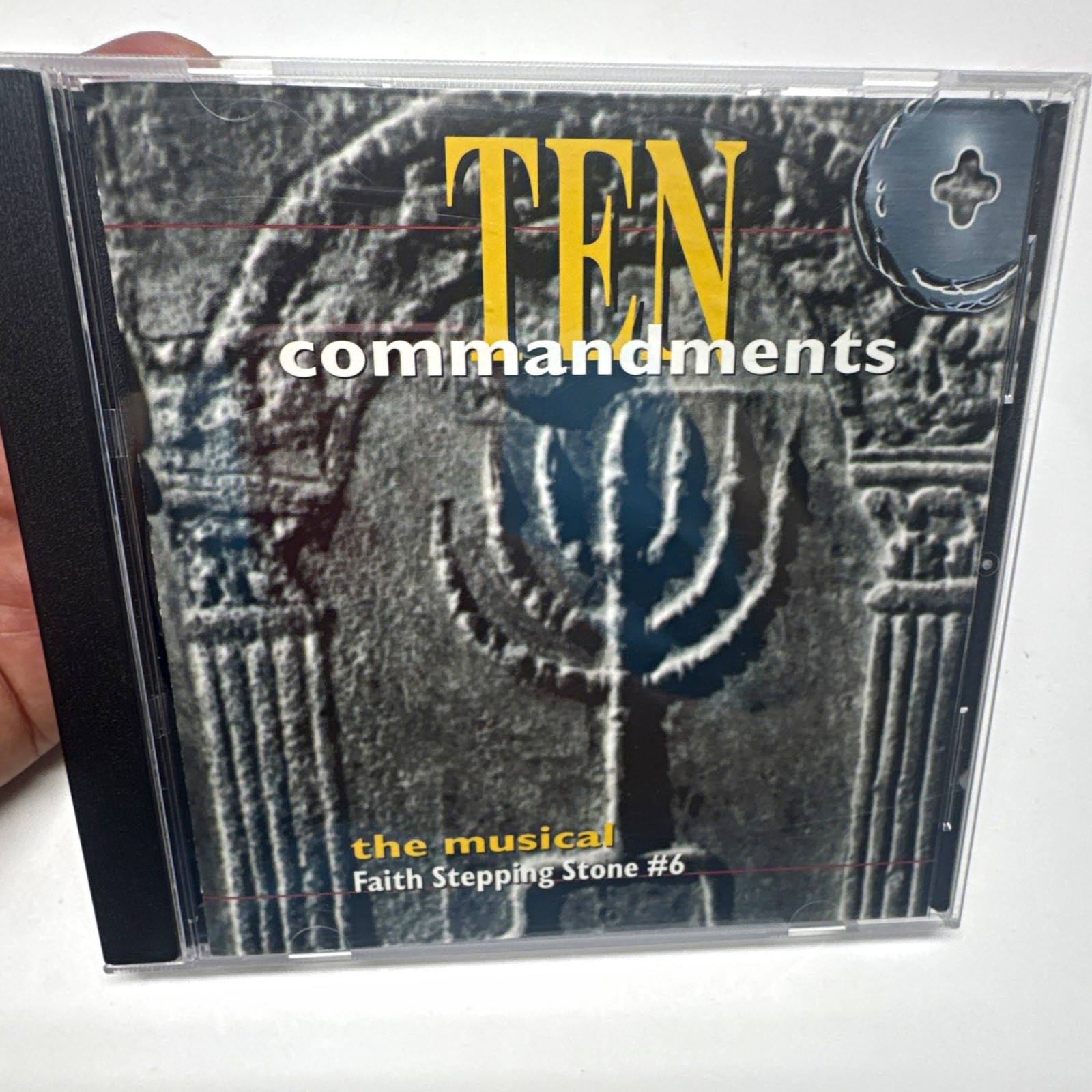 Faith Inkubators Ten Commandments The Musical CD 1997 Faith Inkubators Music