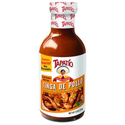 Tapatio Tinga de Pollo Cooking Sauce