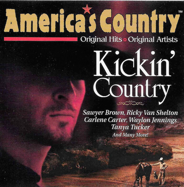 Various - America\'s Country: Kickin\' Country (CD) (NM or M-)