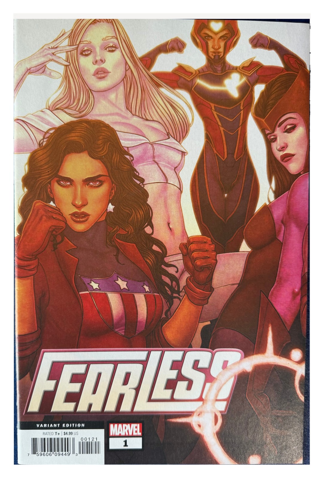 Fearless #1-3 (2019) Marvel Complete Series Jenny Frison Variant