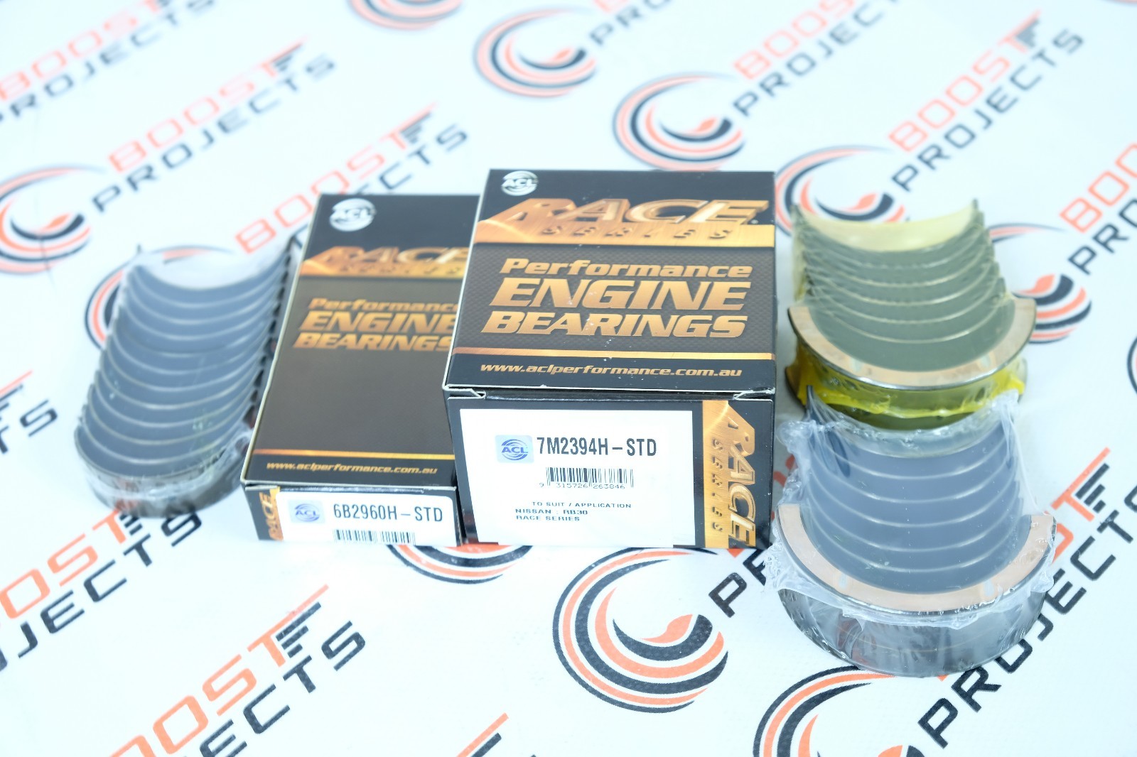 ACL STD Size Main & Rod Bearing Set For Nissan Skyline RB25DET RB25 RB25DE