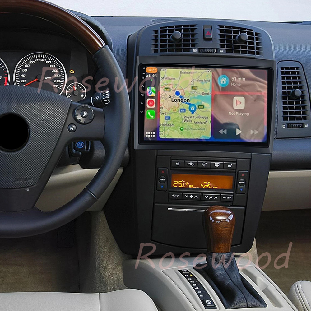 10in 4+64G Android15 Car Stereo Radio GPS Carplay For Cadillac CTS SRX 2003-2007