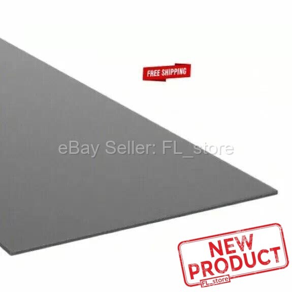 Black Plastic Sheet High Density Polyethylene  1/8