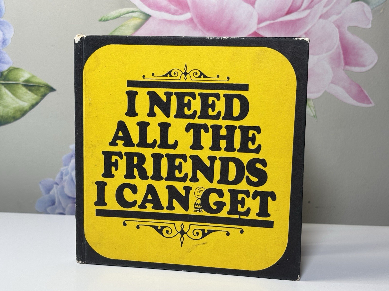 Vintage 1964 Peanuts I Need All The Friends I Can Get Book Charles Schulz Vintage 1964 Peanuts I Need All The Friends I Can Get Book Charles Schulz