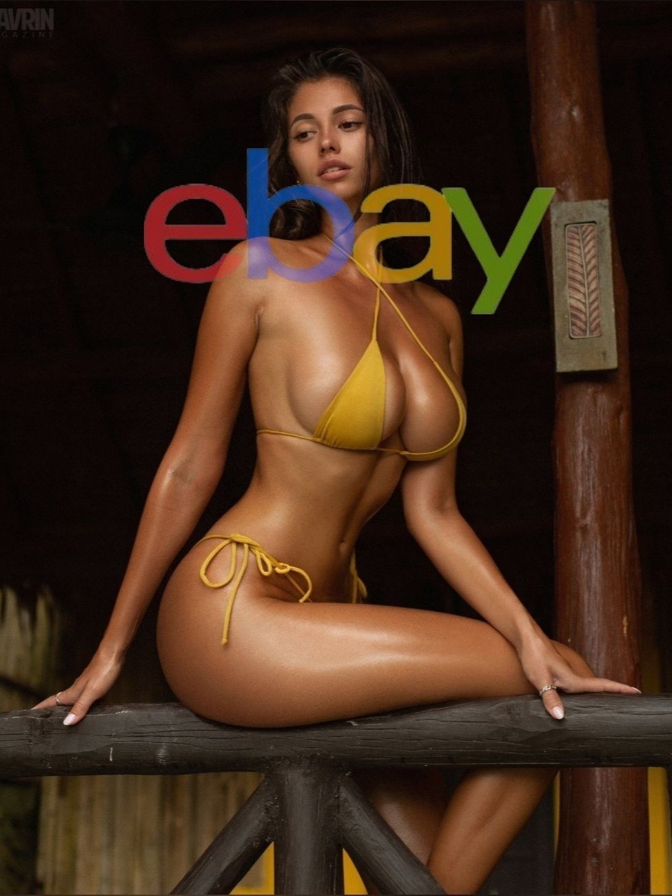 Cristy Ren Gorgeous Model 8x10 Glossy Photo