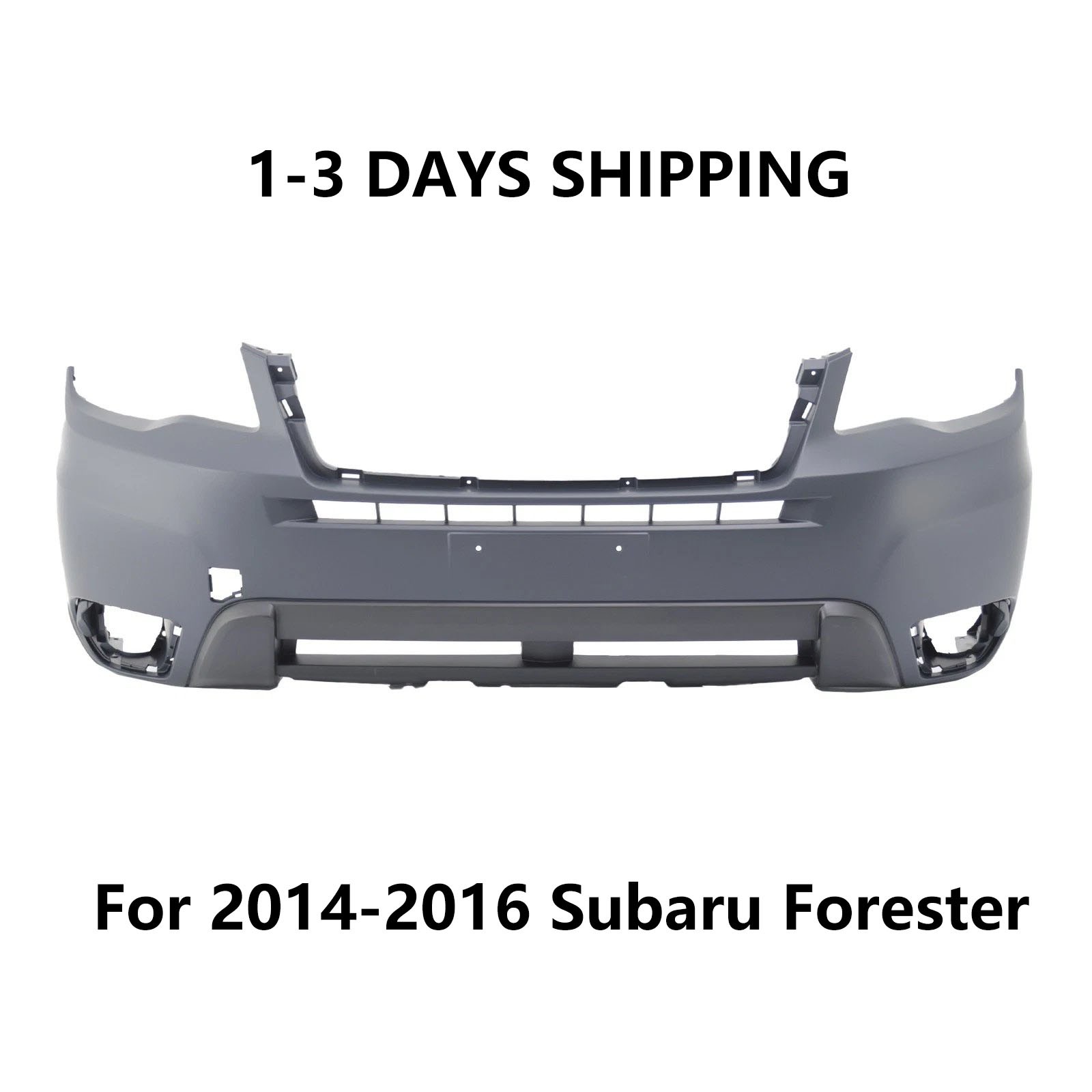 Primed Front Bumper Cover 57704SG001 Fits For 2014-2016 2015 Subaru Forester