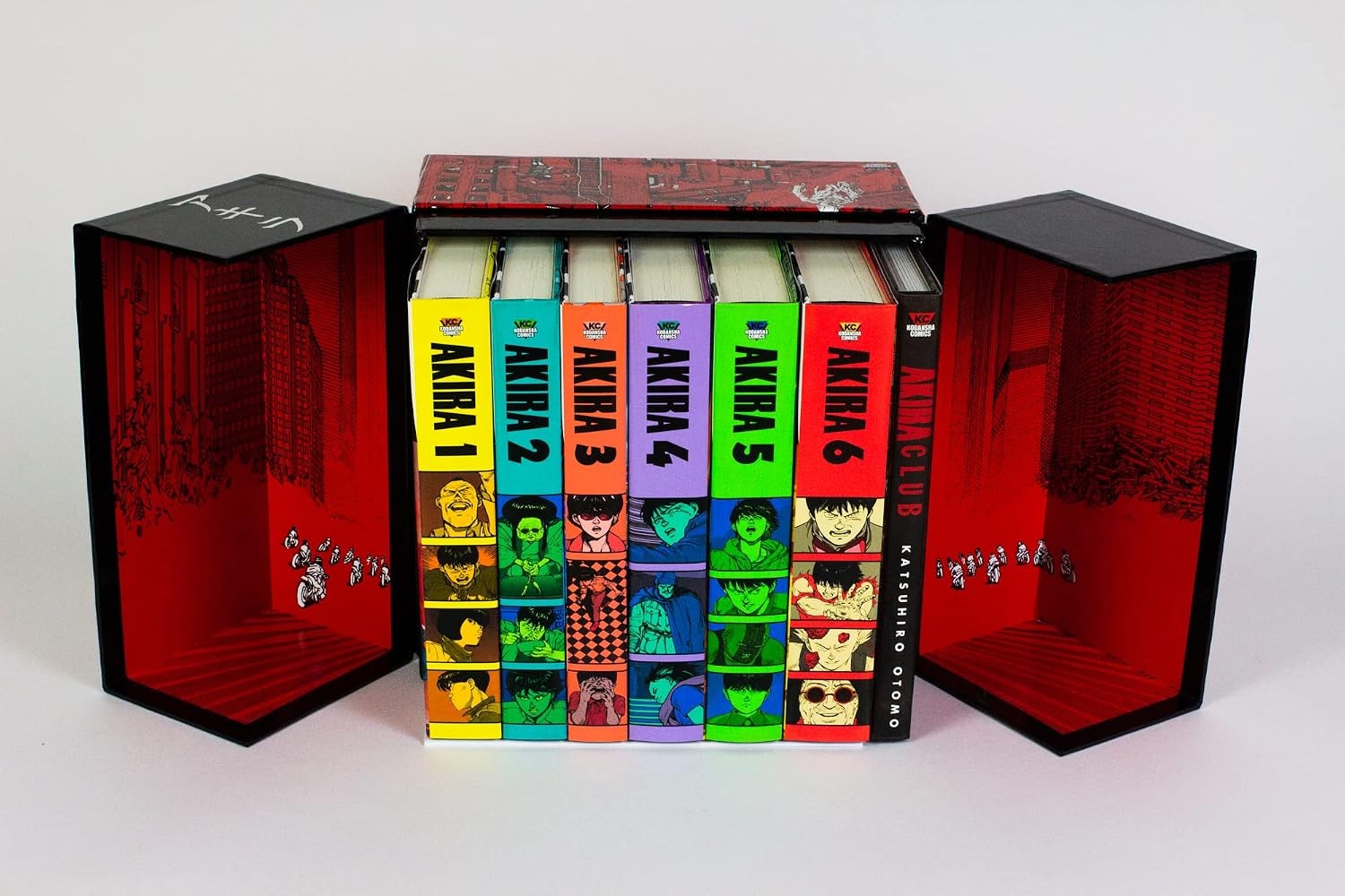 Akira 35th Anniversary Box Set by Katsuhiro Otomo (English) Hardcover Set Akira 35th Anniversary Box Set by Katsuhiro Otomo (English) Hardcover Set
