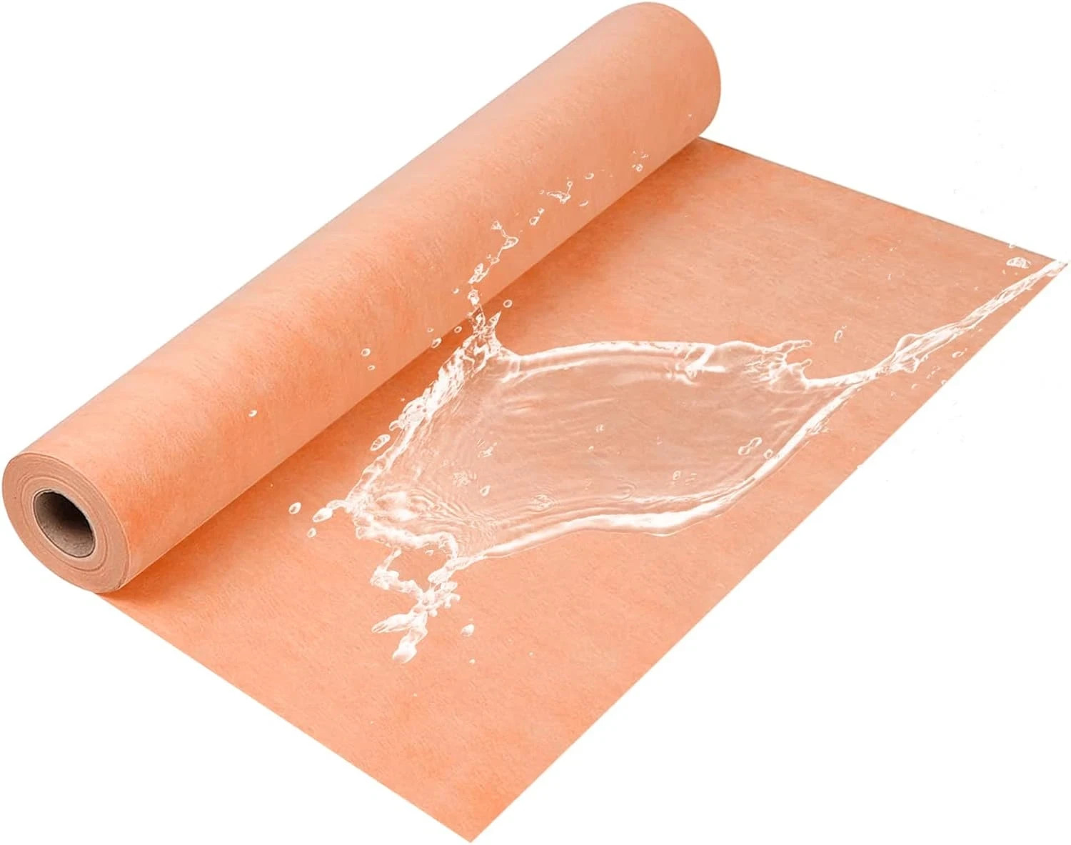 Professional Waterproof Membrane for Shower, 3.77Ft X 29Ft 108Sq Ft Underlayment Professional Waterproof Membrane for Shower, 3.77Ft X 29Ft 108Sq Ft Underlayment