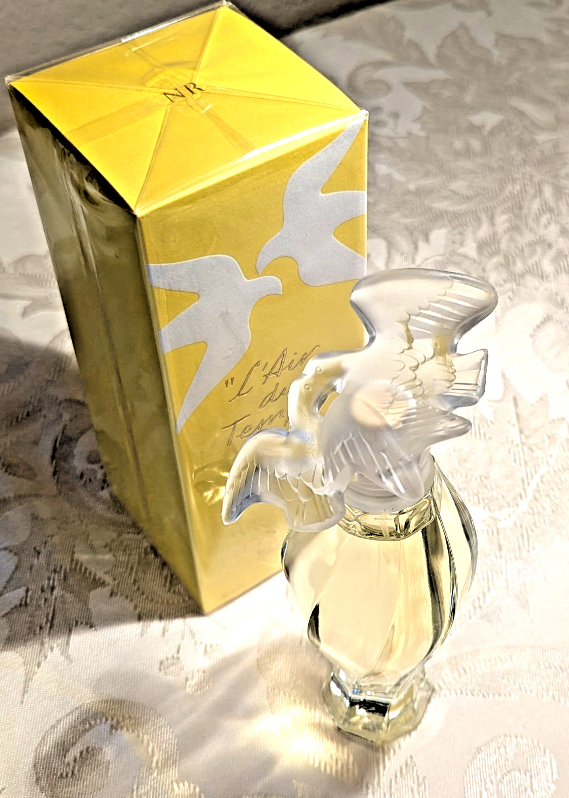 Original L\'AIR DU TEMPS Nina Ricci 3.3oz~100ml EDT BIRD CAP FRANCE. Sealed NIB Original L\'AIR DU TEMPS Nina Ricci 3.3oz~100ml EDT BIRD CAP FRANCE. Sealed NIB