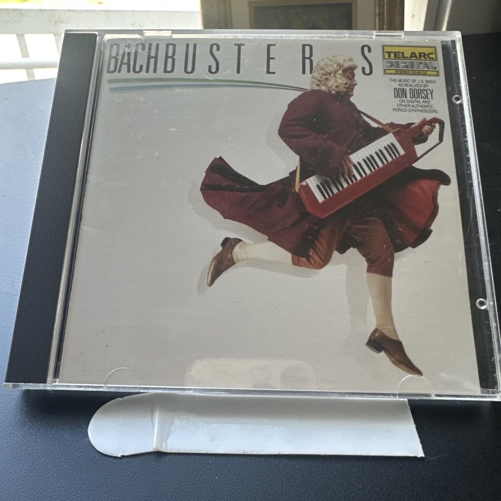 Bachbusters Music Of J.S. Bach By Don Dorsey Telarc CD 80123 Released 1985