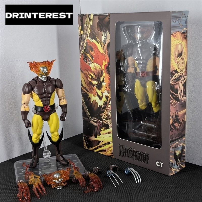 CT Toys Wolverine Hellverine X-Men Limited Edition 1/12 Action Figure IN STOCK CT Toys Wolverine Hellverine X-Men Limited Edition 1/12 Action Figure IN STOCK