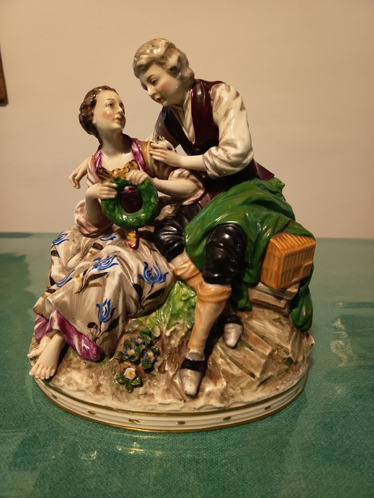 Volkstedt-Rudolstadt E.Bohne - Statuette - Volkstedt-Rudolstadt E.Bohne - Statuette -