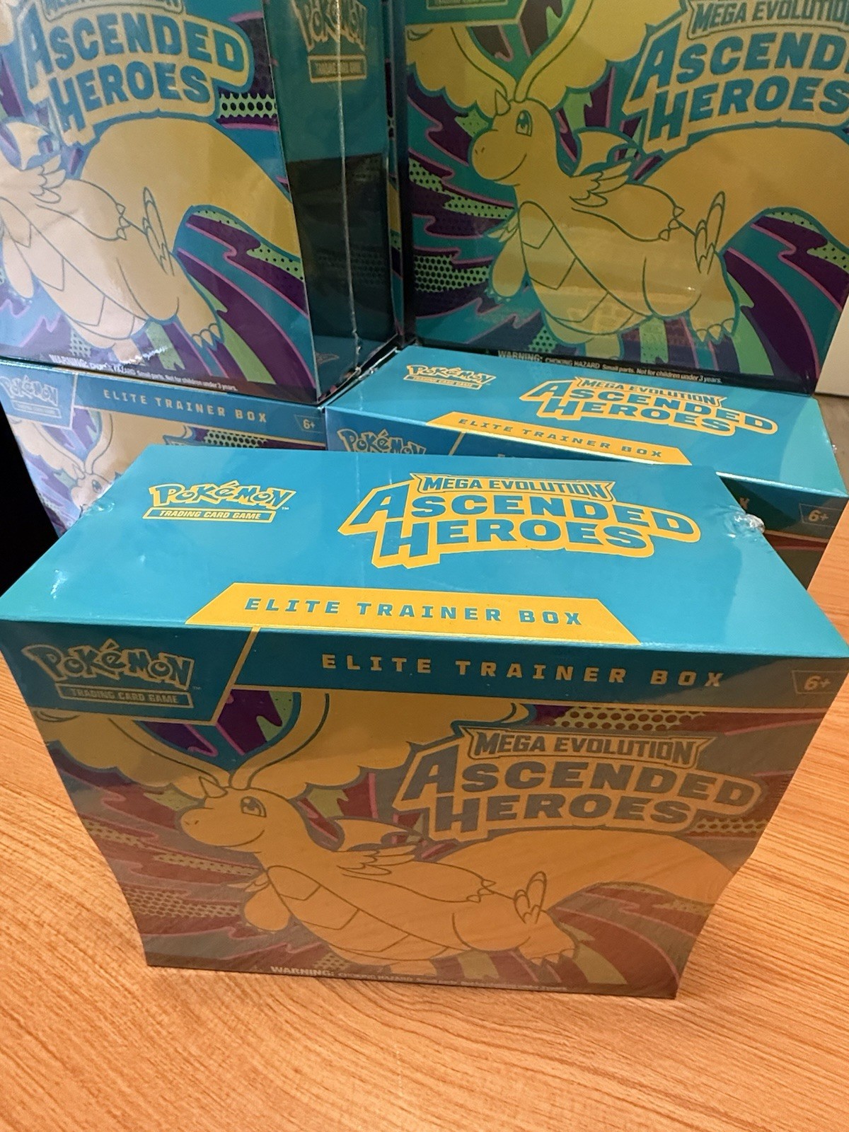 Mega Evolution: Ascended Heroes Elite Trainer ( 1 Box) Mega Evolution: Ascended Heroes Elite Trainer ( 1 Box)