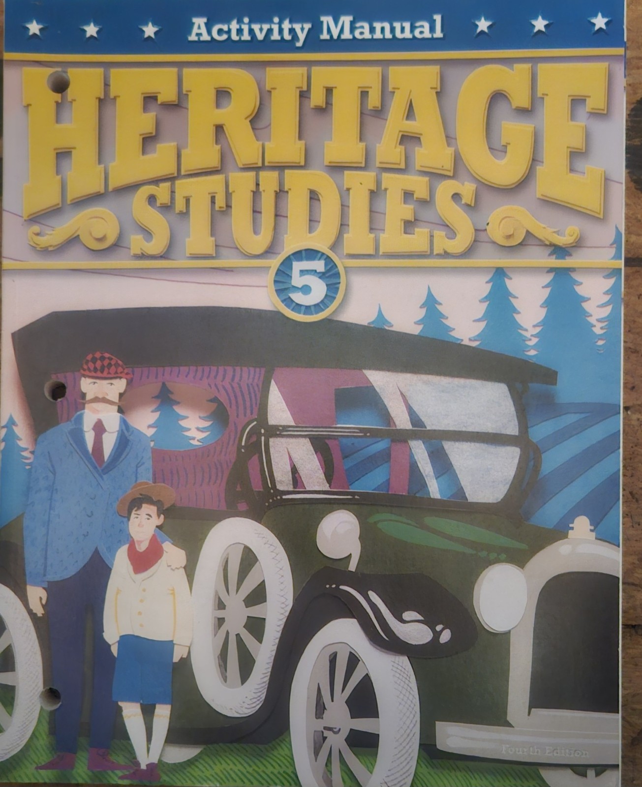 BJU Press Heritage Studies Grade 5 Activity Manual 4th Edition NEW BJU Press Heritage Studies Grade 5 Activity Manual 4th Edition NEW