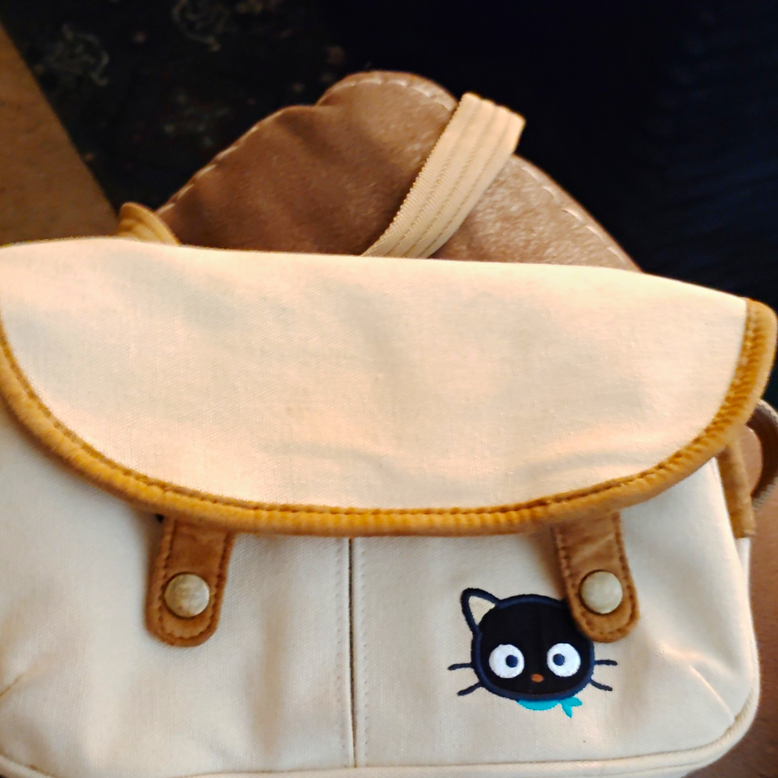 Vintage, Rare -hello kitty choco cat sanrio purse Vintage, Rare -hello kitty choco cat sanrio purse