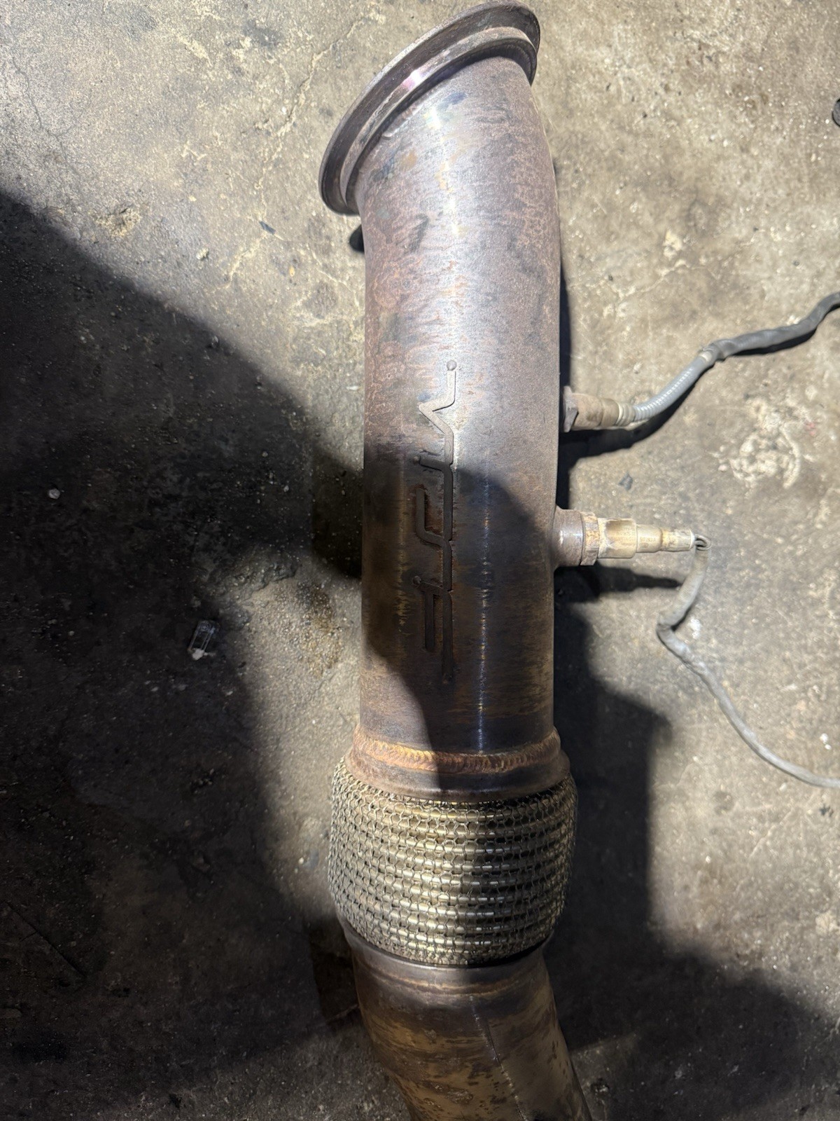VRSF N55 pipe VRSF N55 pipe