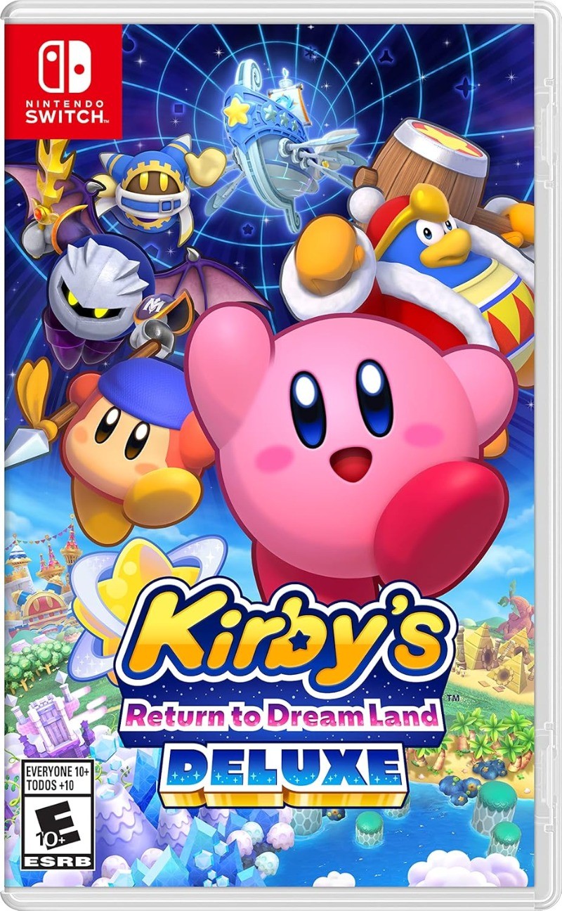Kirby's Return to Dreamland: Deluxe Edition- Nintendo Switch Kirby's Return to Dreamland: Deluxe Edition- Nintendo Switch