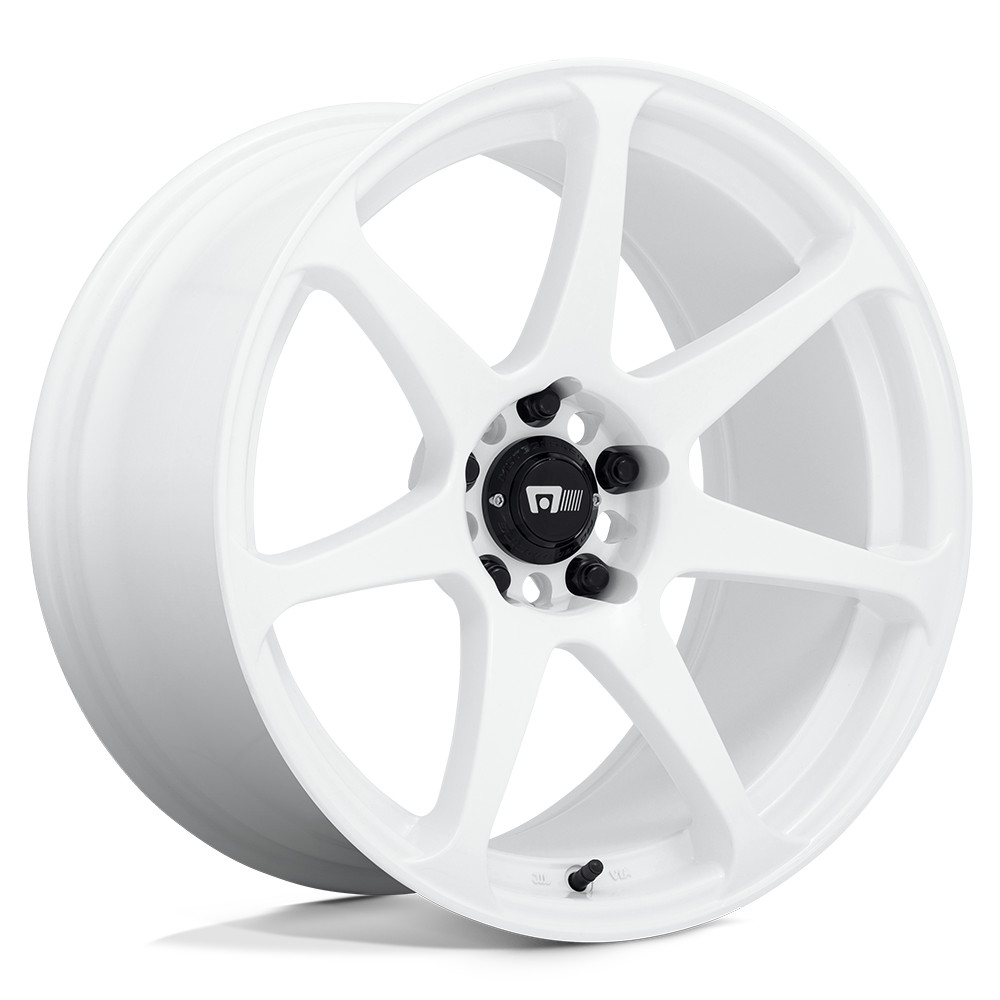 18x8 Motegi MR154 Battle White Wheel 5x4.5 (43mm)