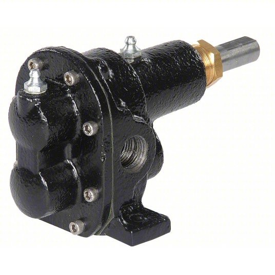DAYTON 4KHK6 Rotary Gear Pump Head, 1\ DAYTON 4KHK6 Rotary Gear Pump Head, 1\