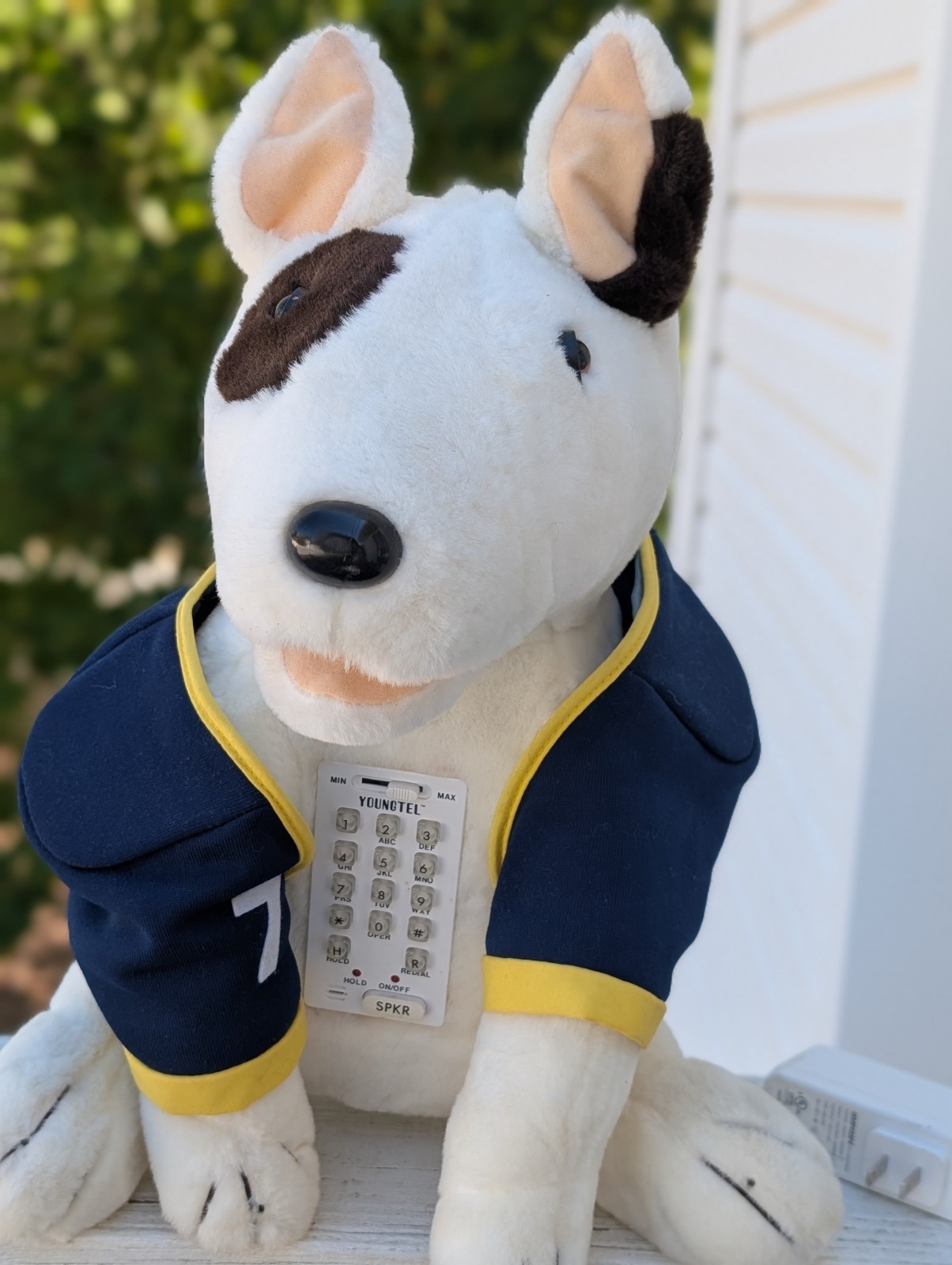 Vintage Youngtel 1988 Spuds Mackenzie Plush Anheuser-Busch Telephone Vintage Youngtel 1988 Spuds Mackenzie Plush Anheuser-Busch Telephone