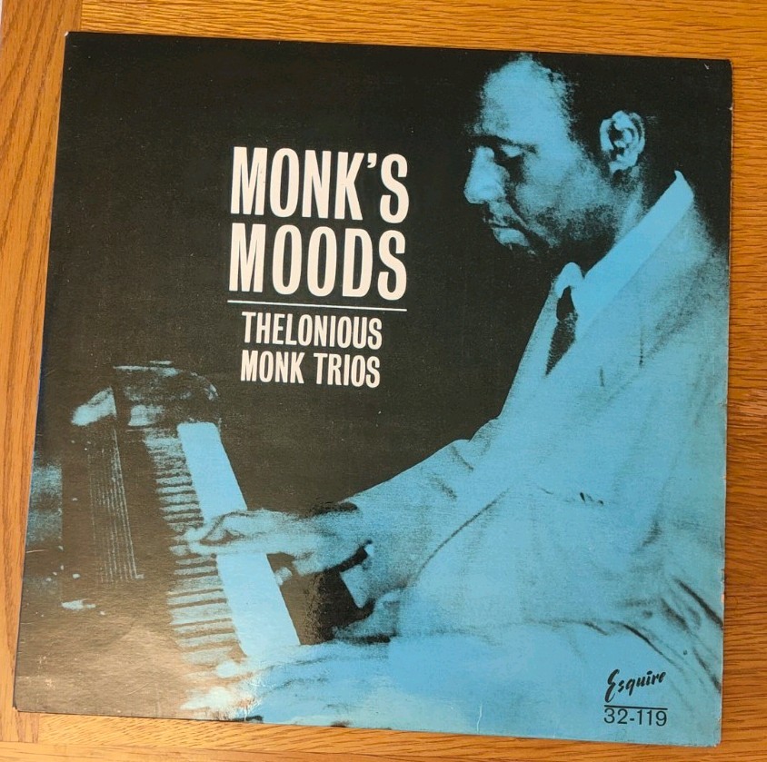 Thelonius Monk Trios - Monk\'s Moods 1961 UK 1st Press LP Esquire 32-119