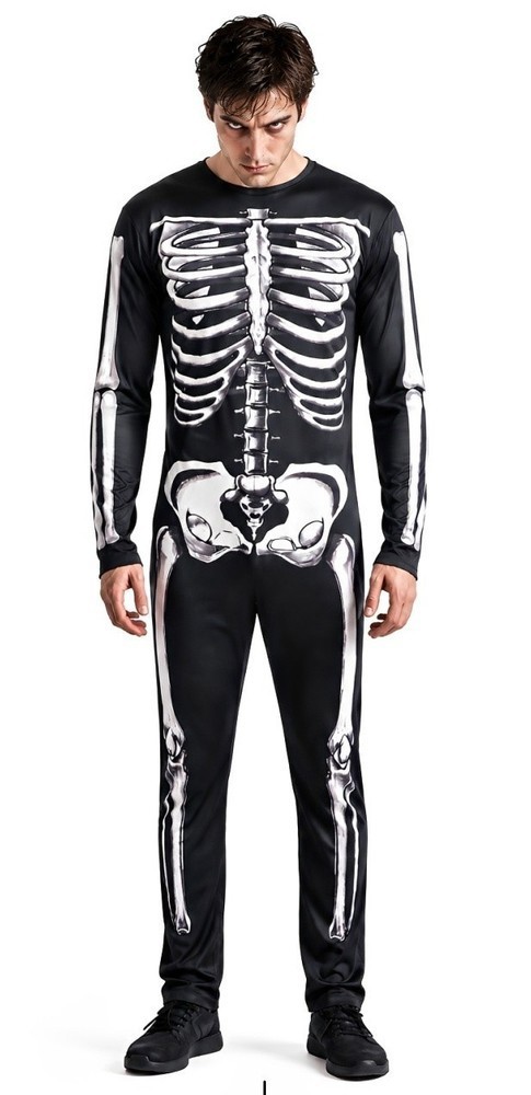 Donnie Darko Skeleton Suit Party Adult Costume Fancy Dress Halloween Jumpsuit Donnie Darko Skeleton Suit Party Adult Costume Fancy Dress Halloween Jumpsuit