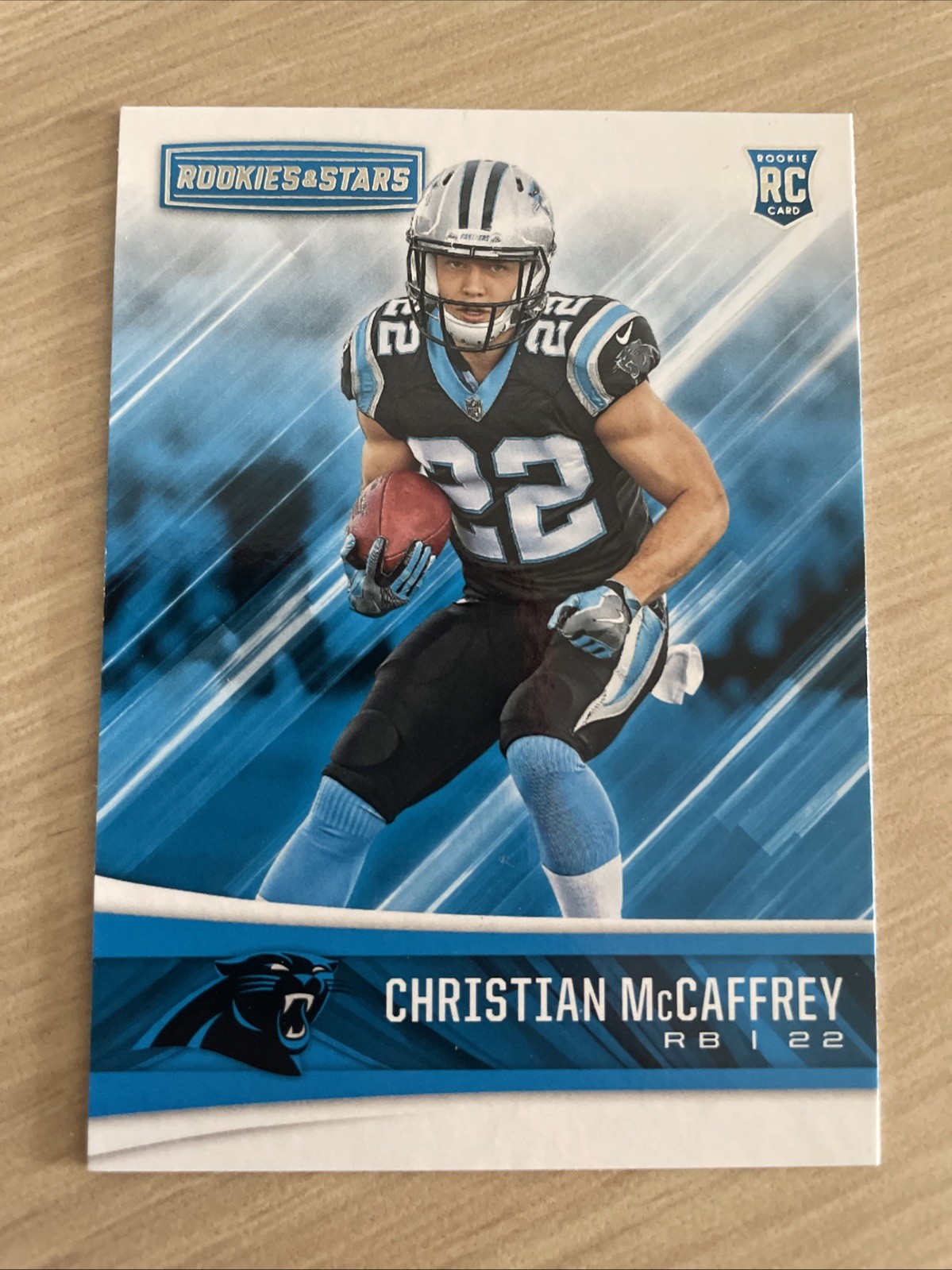 2017 Panini Rookies & Stars - Rookies Christian McCaffrey #271 (RC) 2017 Panini Rookies & Stars - Rookies Christian McCaffrey #271 (RC)