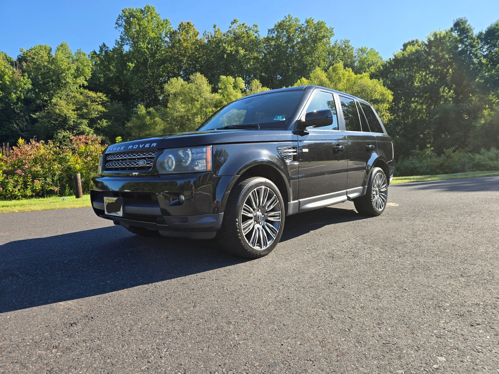 2013 Land Rover Range Rover Sport HSE LUXURY
