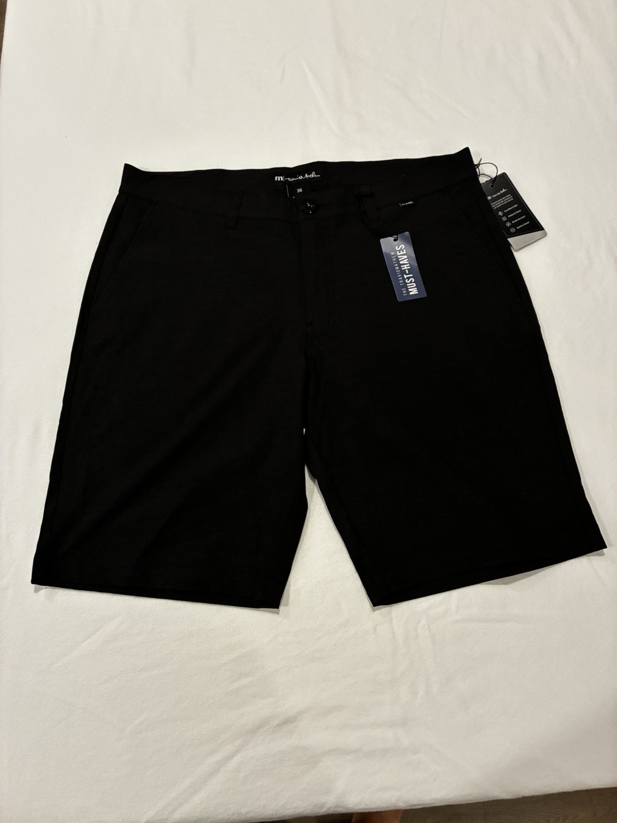 TravisMathew Men’s Golf Shorts Tan 36 Stretch Flat Front NEW with Tags TravisMathew Men’s Golf Shorts Tan 36 Stretch Flat Front NEW with Tags