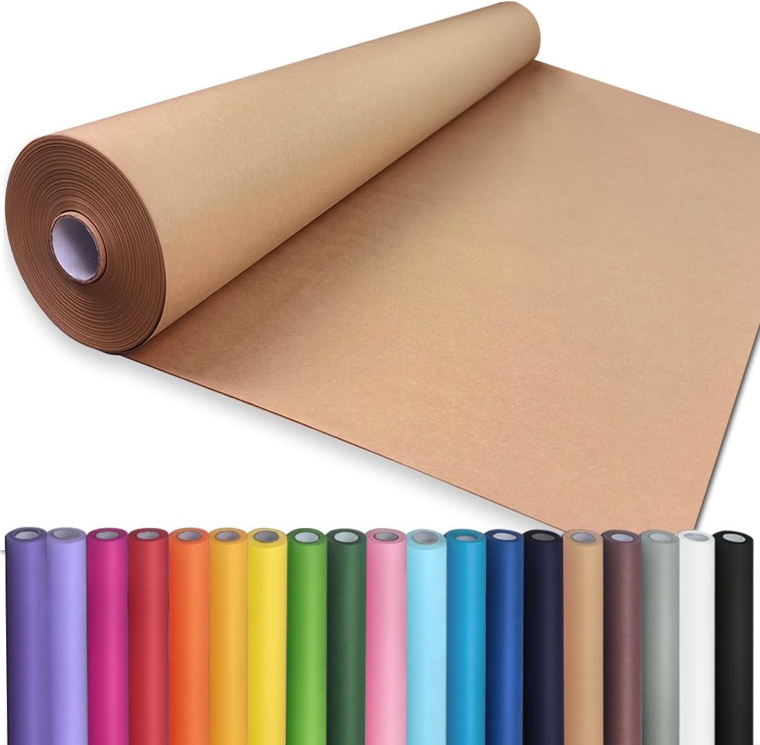 Brown Kraft Paper Roll 48