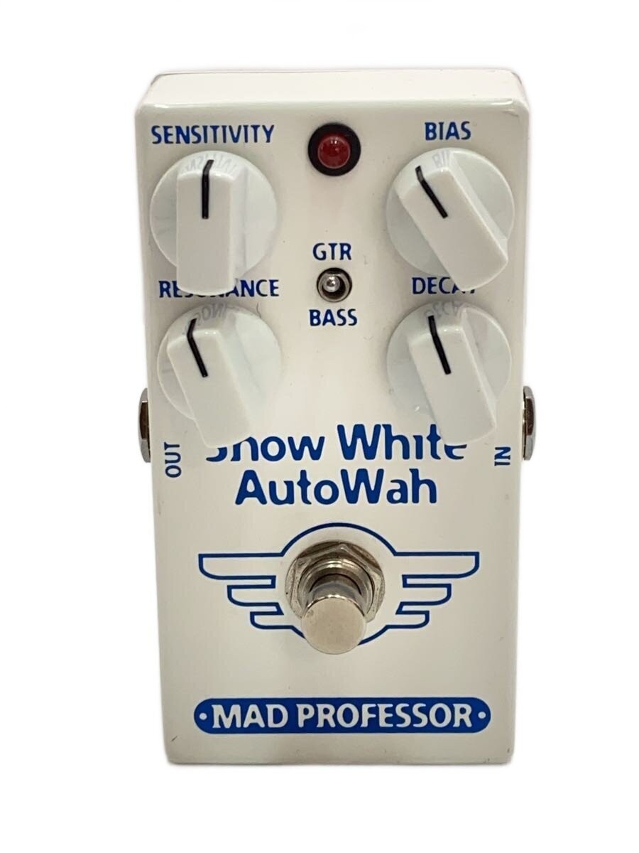 Mad Professor Snow White Auto Wah Guitar Pedal Excellent JAPAN