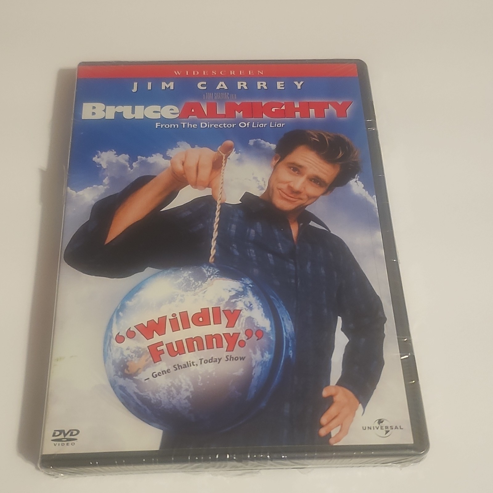 Bruce Almighty DVD New/Sealed/Free shipping/Tracking Bruce Almighty DVD New/Sealed/Free shipping/Tracking