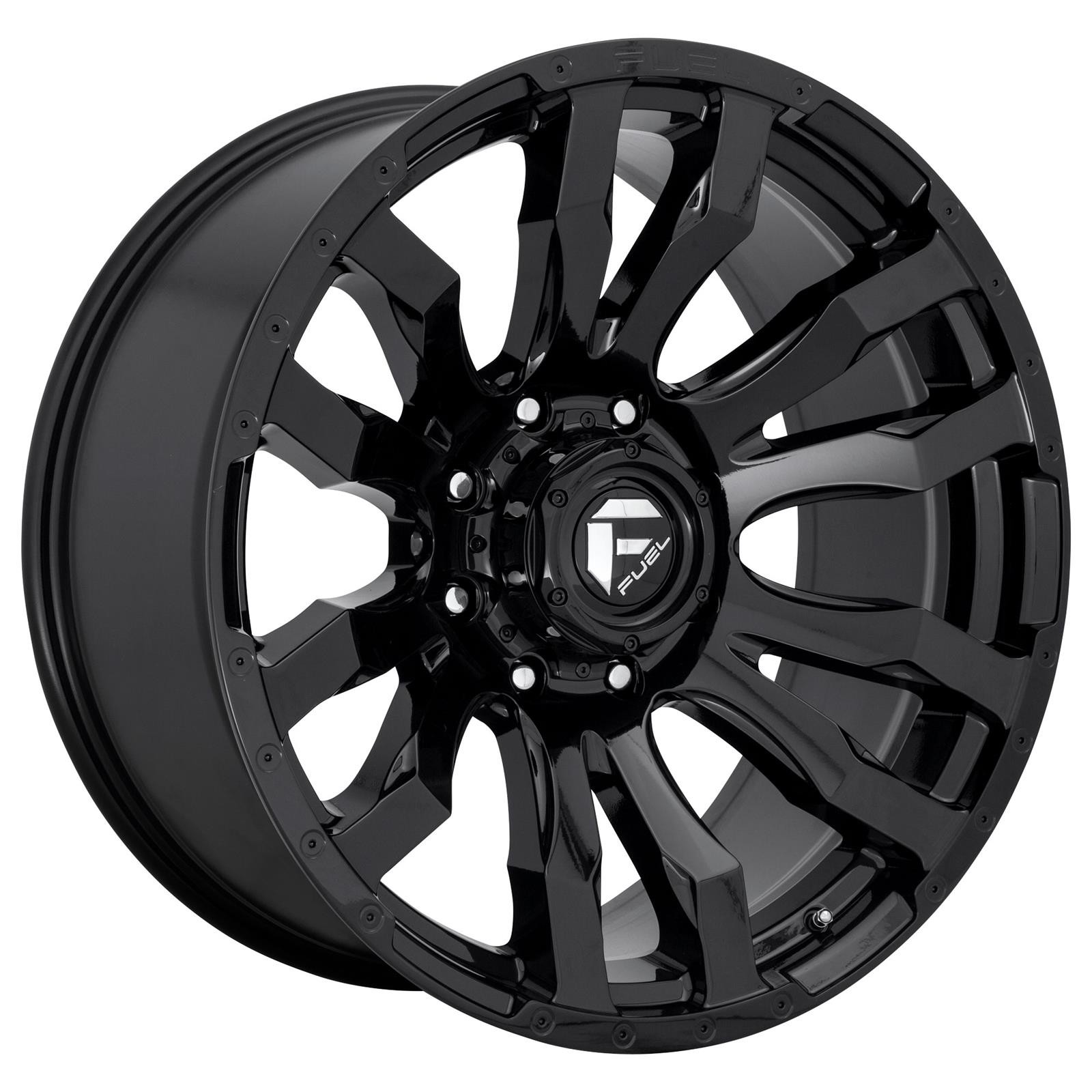 Fuel Off-Road D67517908250 Blitz Series Wheel, 17 x 9