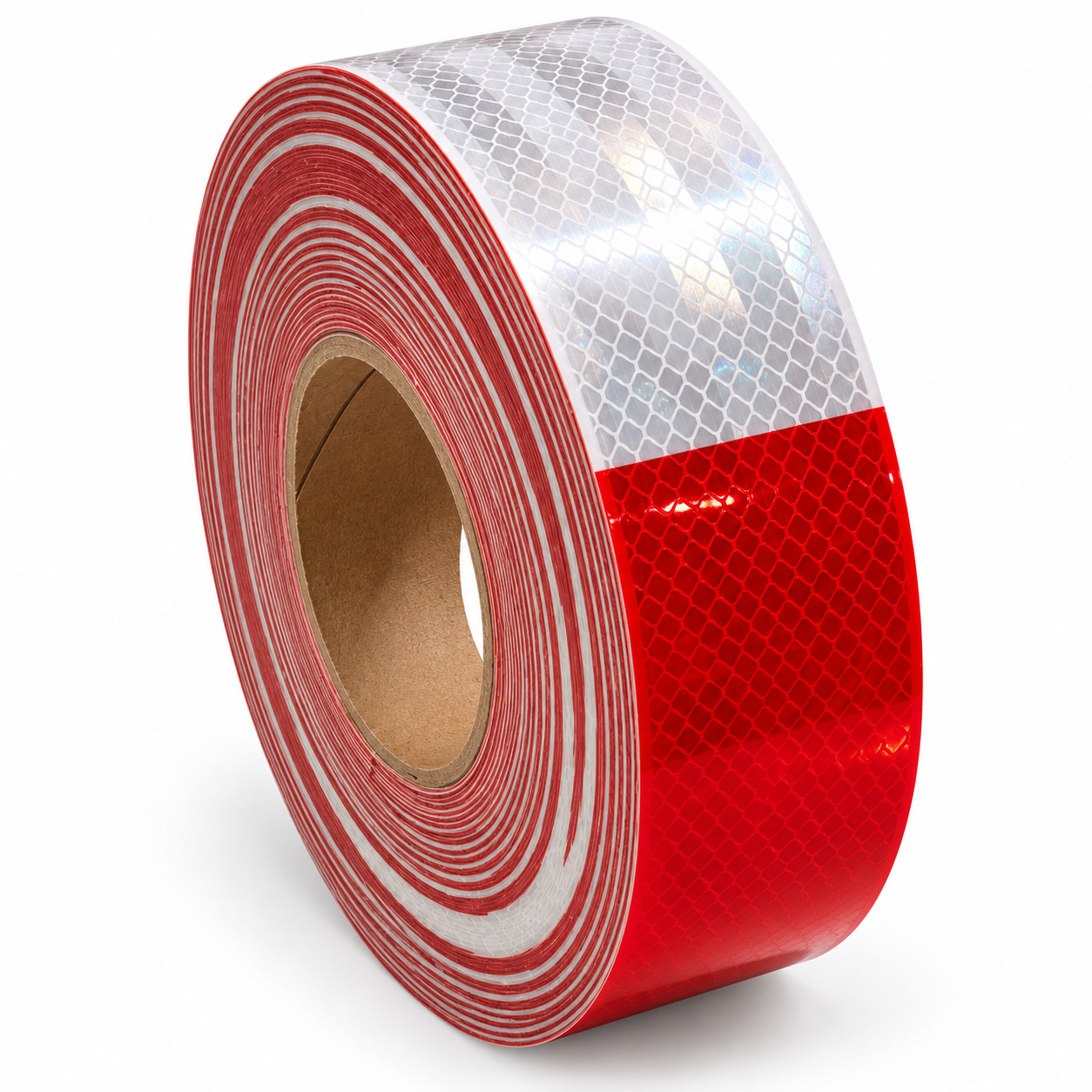 3M Diamond Grade 983-32 Conspicuity Tape 2in x 150ft Red/White 67533 7000030833
