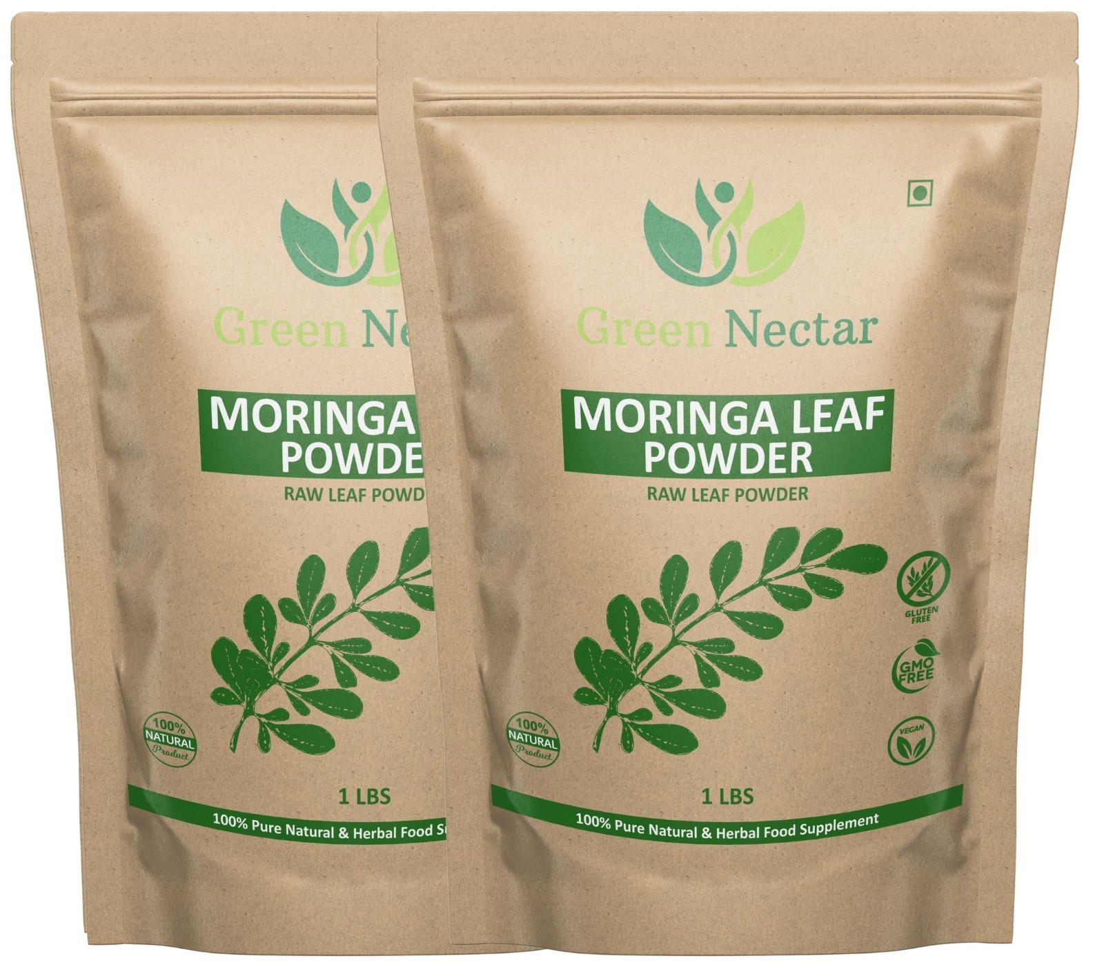 Moringa Oleifera Leaf Powder 32 oz (2 lb) | Superfood, Antioxidant, Immunity Moringa Oleifera Leaf Powder 32 oz (2 lb) | Superfood, Antioxidant, Immunity