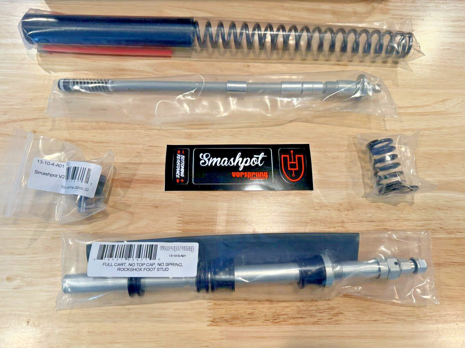 Vorsprung Smashpot Bottomless Coil Conversion V2 Rockshox Lyrik / Yari 40lbs/in