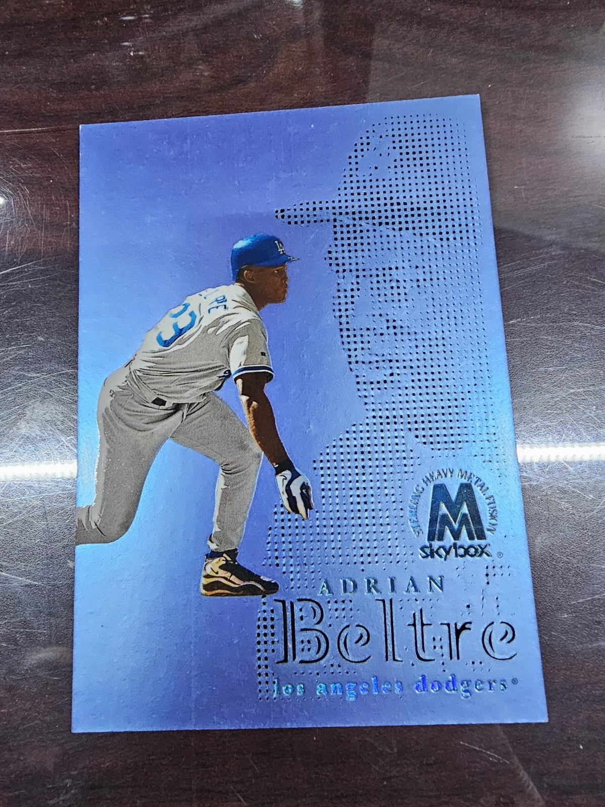 1999 Skybox Molten Metal Sterling Heavy Metal Fusion #16F Adrian Beltre 212/500 1999 Skybox Molten Metal Sterling Heavy Metal Fusion #16F Adrian Beltre 212/500